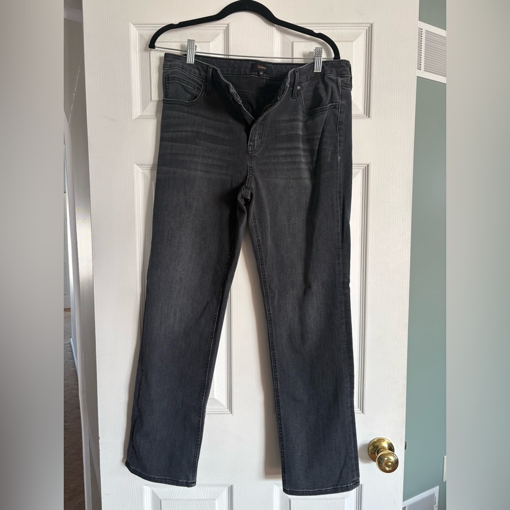 Quince Luna Stretch Slim Straight Jeans